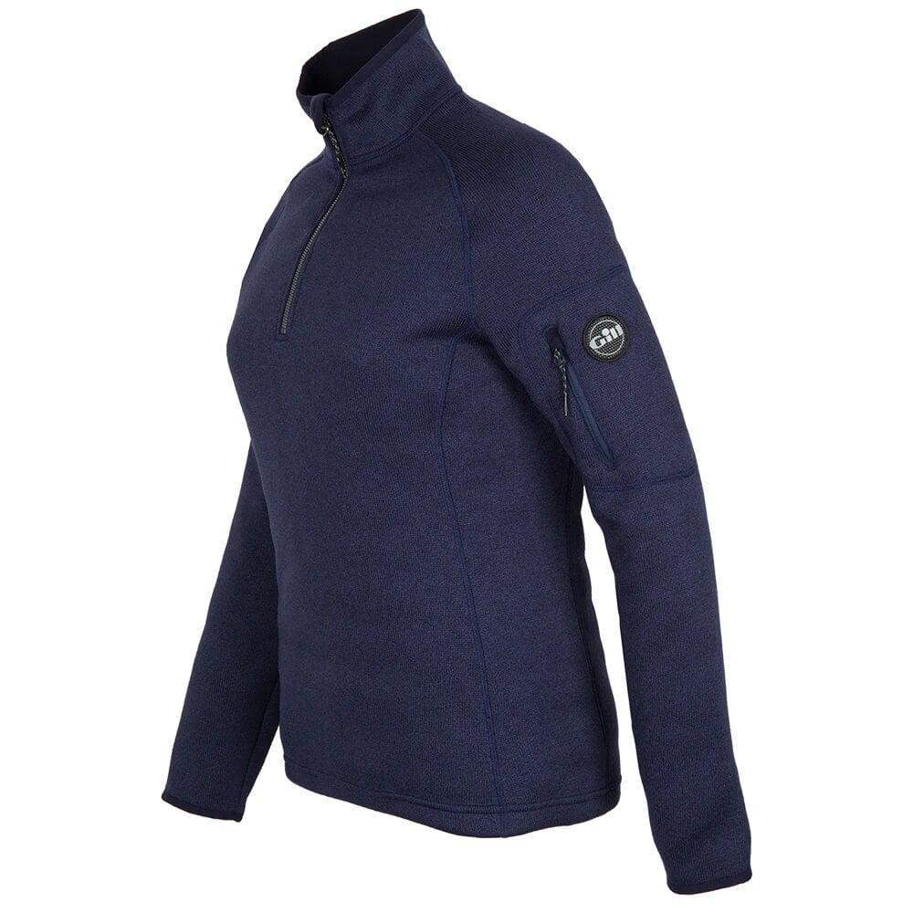 Gill Womens Knit Fleece Light Blue Gill Womens Knit Fleece Light Blue