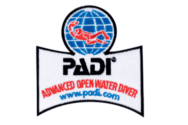 PADI Advanced Open Water Diver Badge / Emblem
