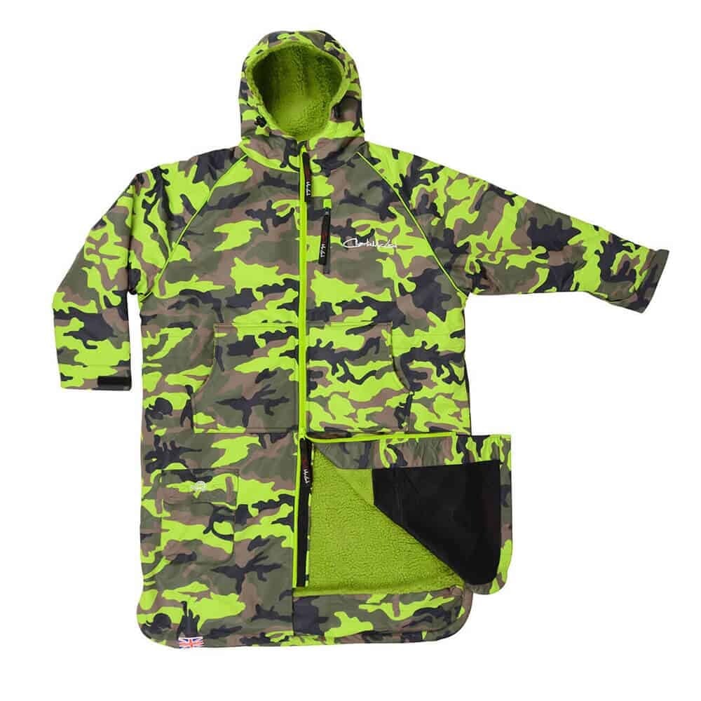 Charlie Mcleod ECO Long Sleeve Changing Robe - Camouflage