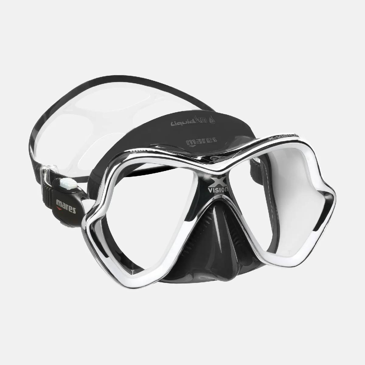 Mares X-Vision Chrome LiquidSkin Dive Mask
