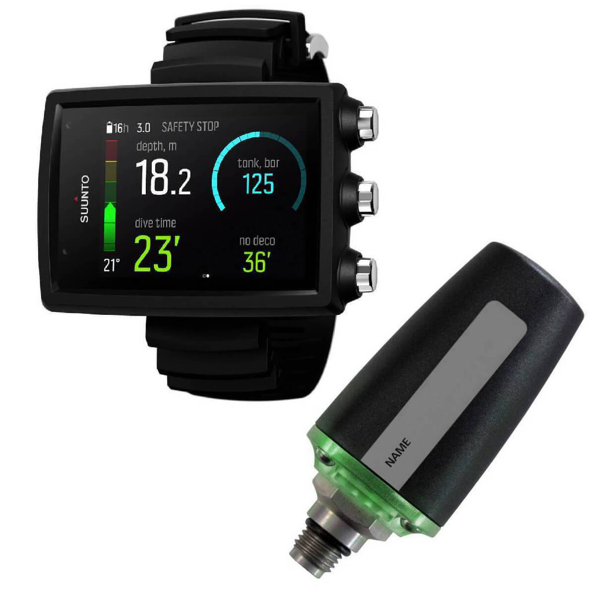 Suunto Eon Core Dive Computer + Tank Pod Bundle Suunto Eon Core Dive Computer + Tank Pod Bundle