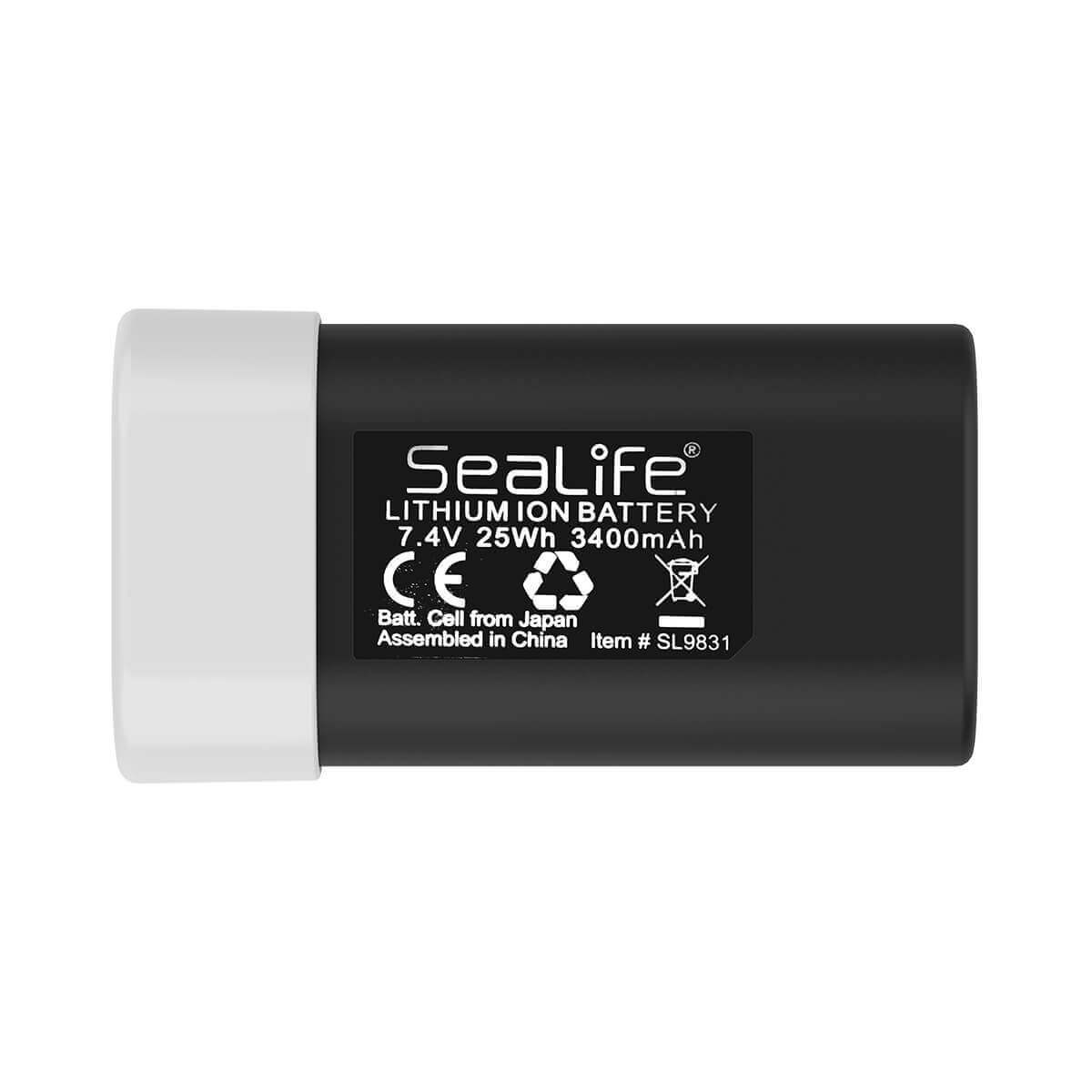 Sealife Sea Dragon Li-Ion Battery - Sea Dragon Photo + Video Lights #SL9831 Sealife Sea Dragon Li-Ion Battery - Sea Dragon Photo + Video Lights #SL9831