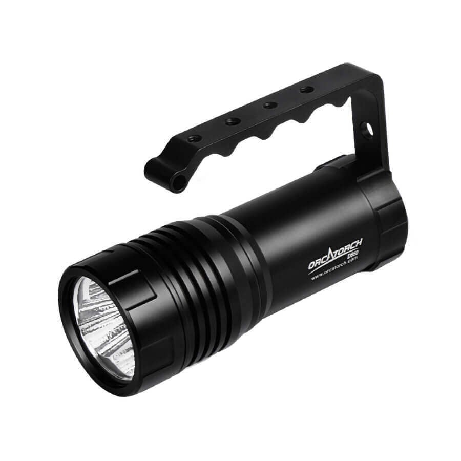 OrcaTorch D860 4200 Lumens Dive Torch