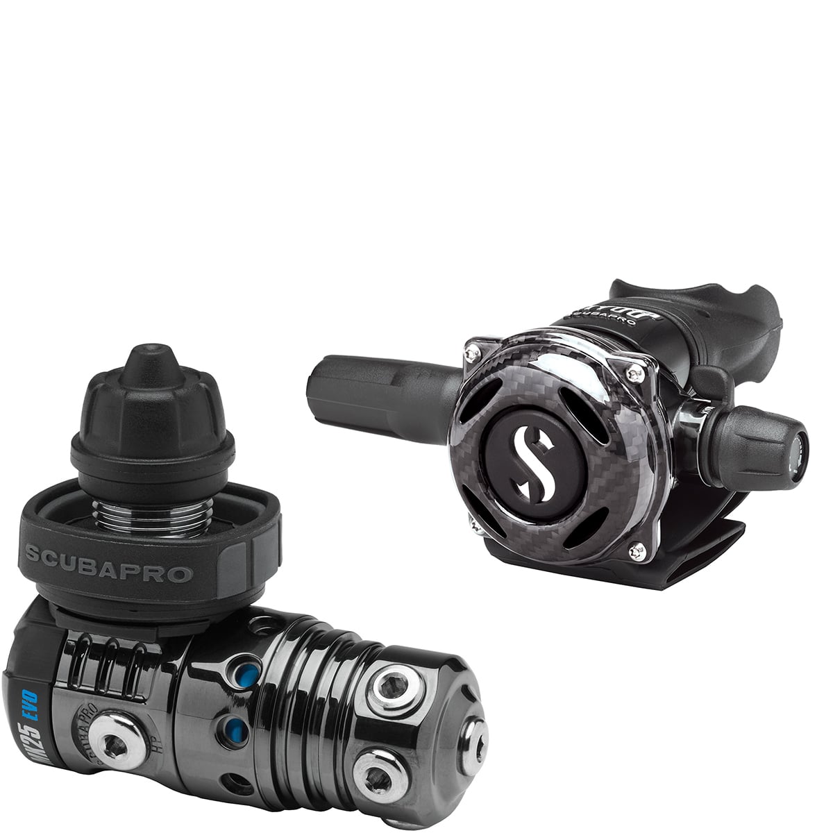 Scubapro MK25 EVO A700 Carbon Black Tech Regulator