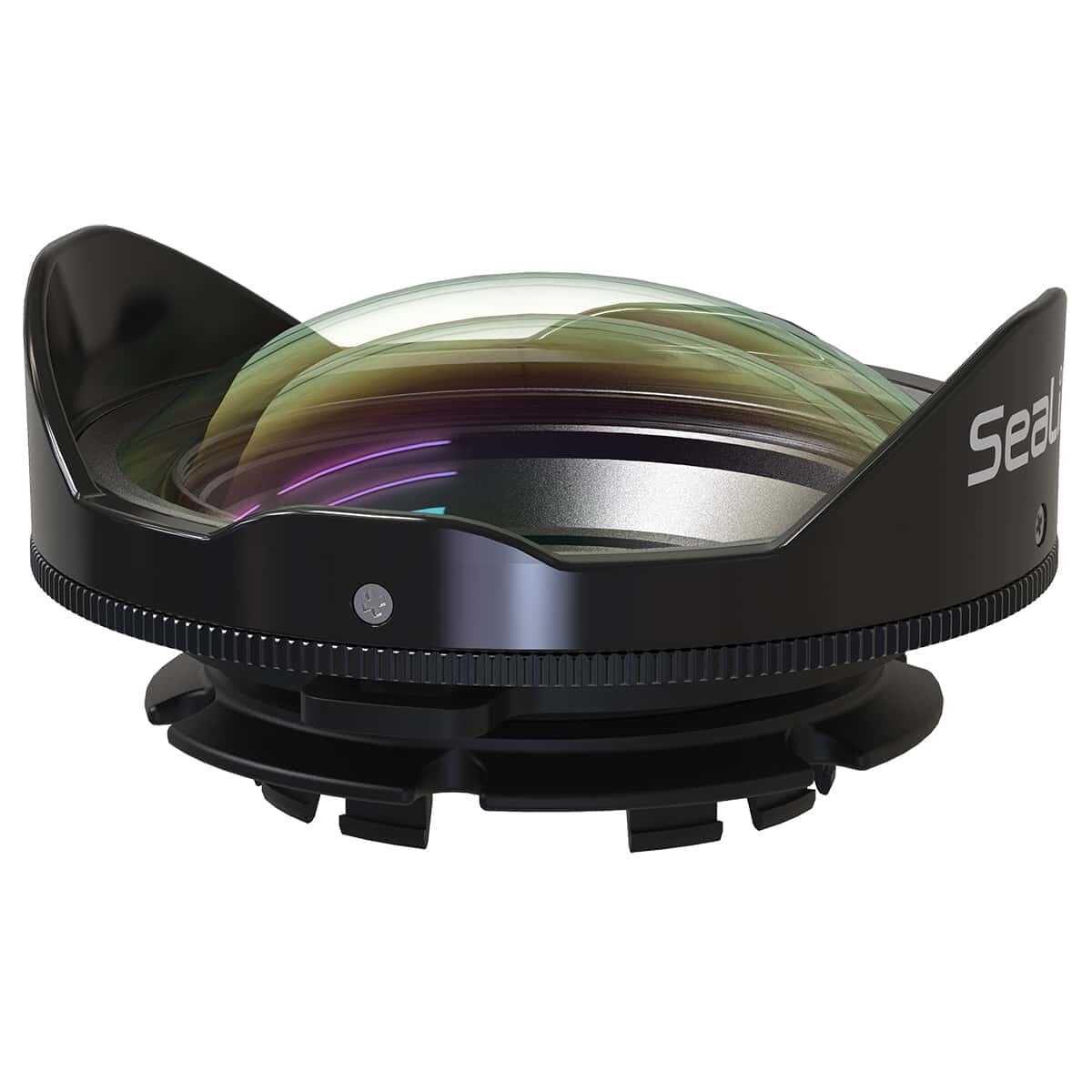 Sealife Ultra-Wide Angle Dome Lens - Micro 3.0 + ReefMaster RM-4K SL052