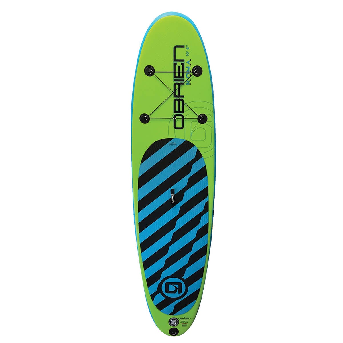 O'Brien Kona 10'6" SUP Bundle - Inflatable Kona Paddleboard Package