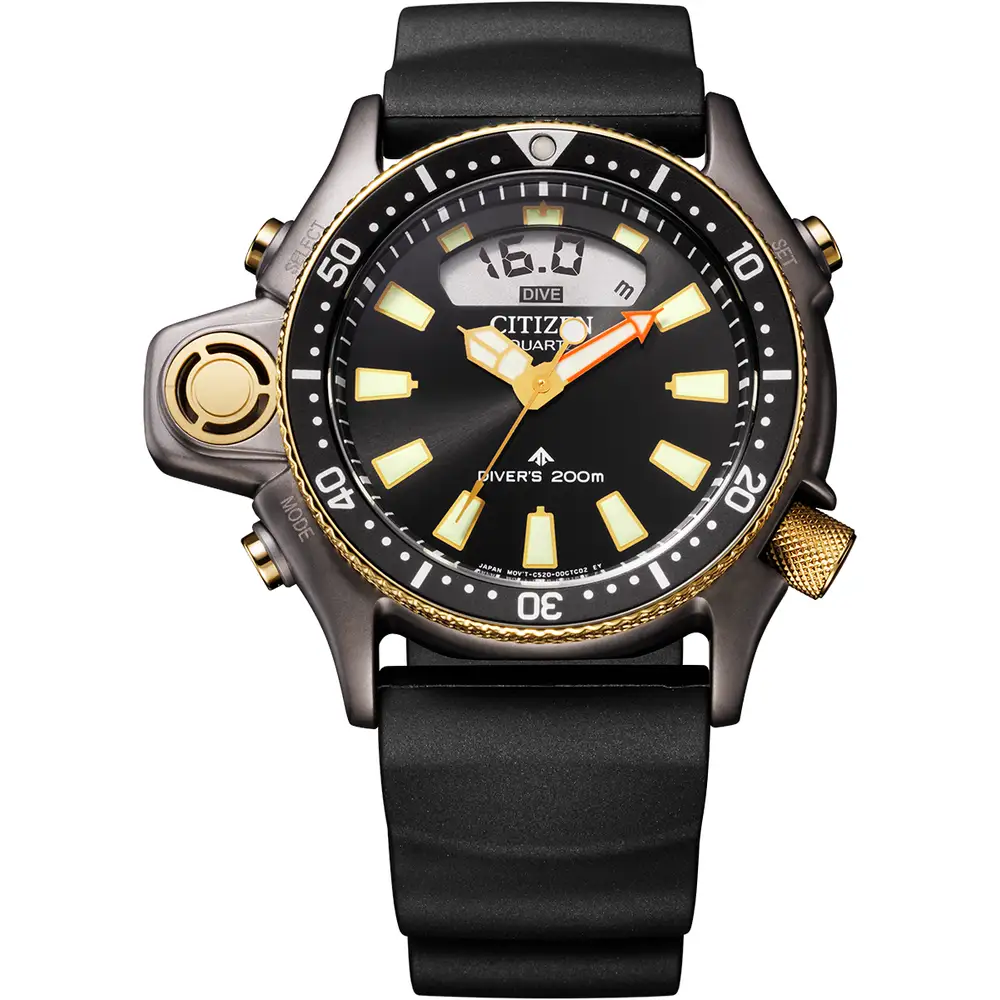 Citizen Promaster Aqualand 40th Limited Edition Dive Watch - JP2008-06E