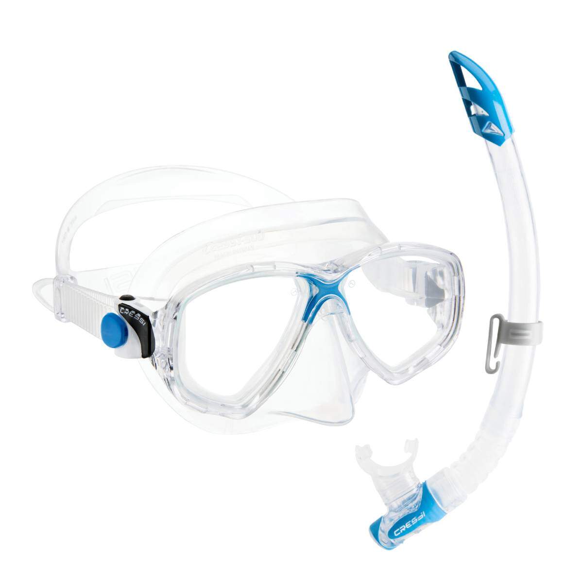 Cressi Marea + Gamma Snorkelling Set