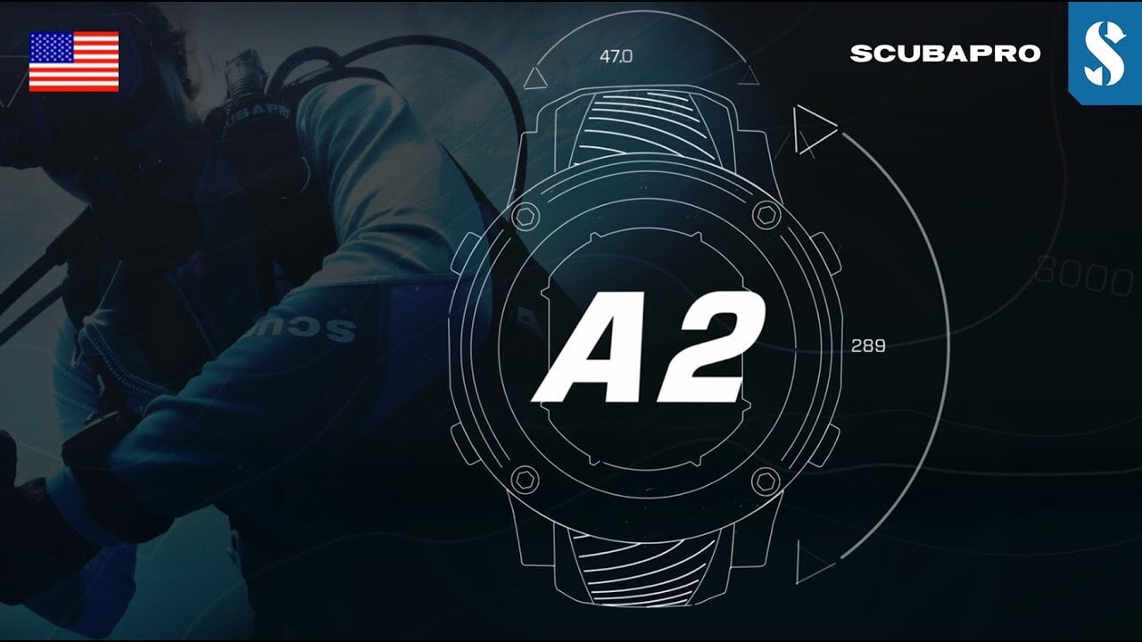 Scubapro Aladin A2 Dive Computer