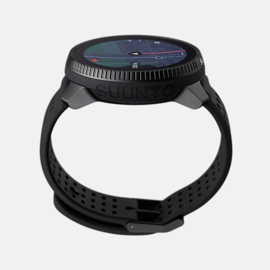 Suunto Race Stainless - GPS Sports + Outdoor Watch | ALL BLACK