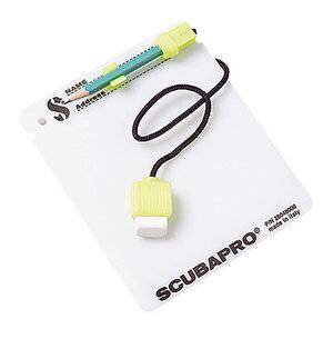 Scubapro Dive Slate With Pencil and Rubber