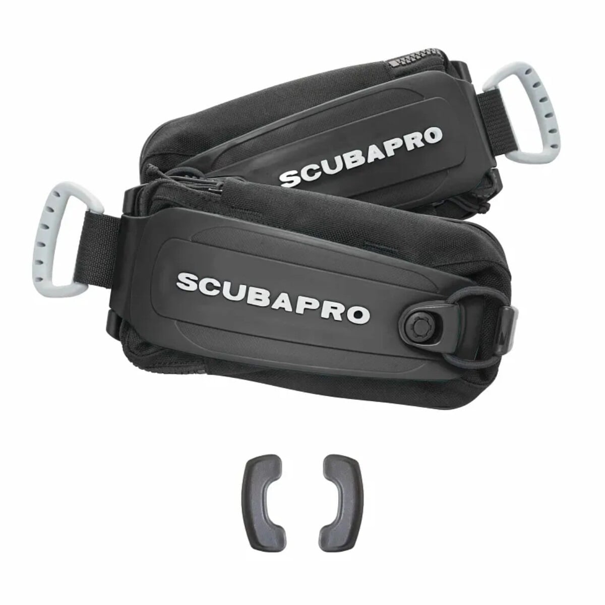 Scubapro Hydros Pro 2 BCD Monorail Weight Pocket Set | Standard