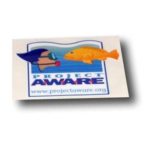 PADI Project AWARE Decal PADI Project AWARE Decal