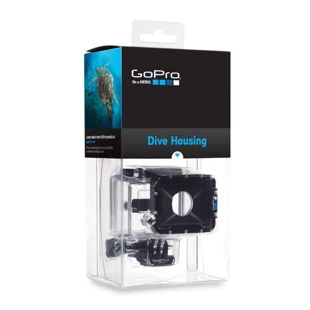 GoPro Dive Housing for Hero And Hero2 GoPro Dive Housing for Hero And Hero2