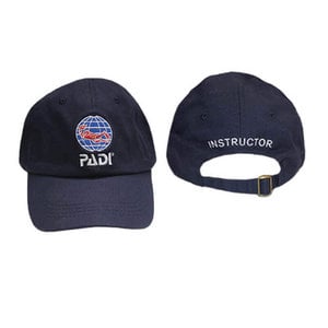 PADI Instructor Baseball Cap PADI Instructor Baseball Cap