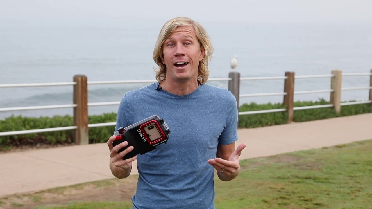 SeaLife SportDiver Underwater Dive Housing For Smartphones - iPhone + Android Phones