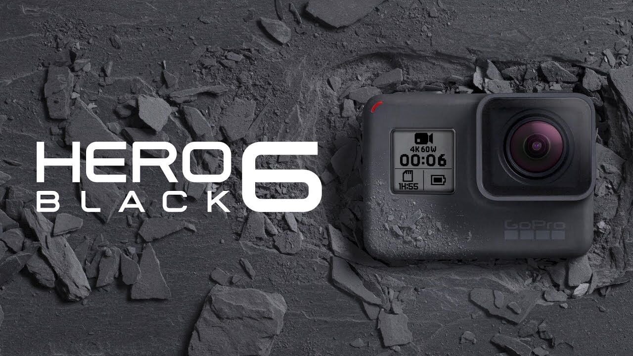 GoPro Hero6 Black Dive Camera Bundle