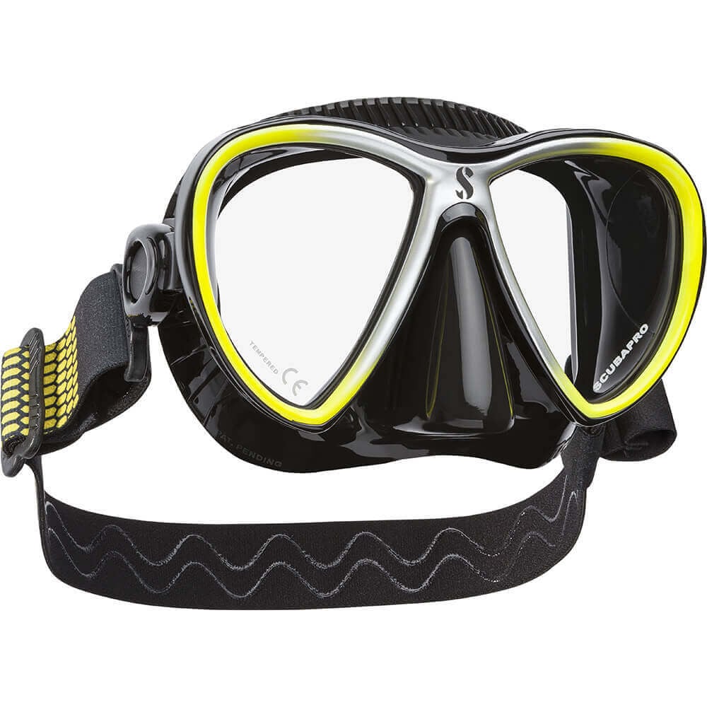 Scubapro Synergy Twin Trufit Diving Mask - Comfort Strap Scubapro Synergy Twin Trufit Diving Mask - Comfort Strap