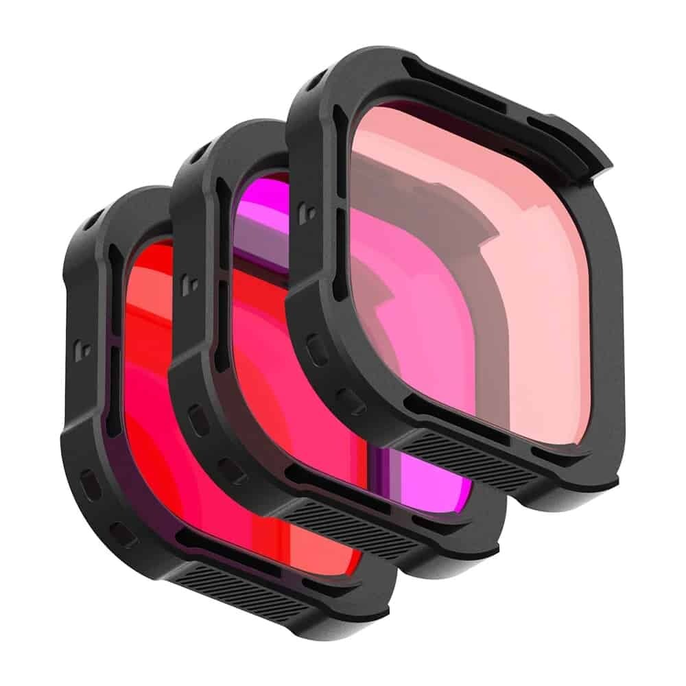 PolarPro Divemaster 3pk Filters - GoPro Hero9-13 Dive Housing