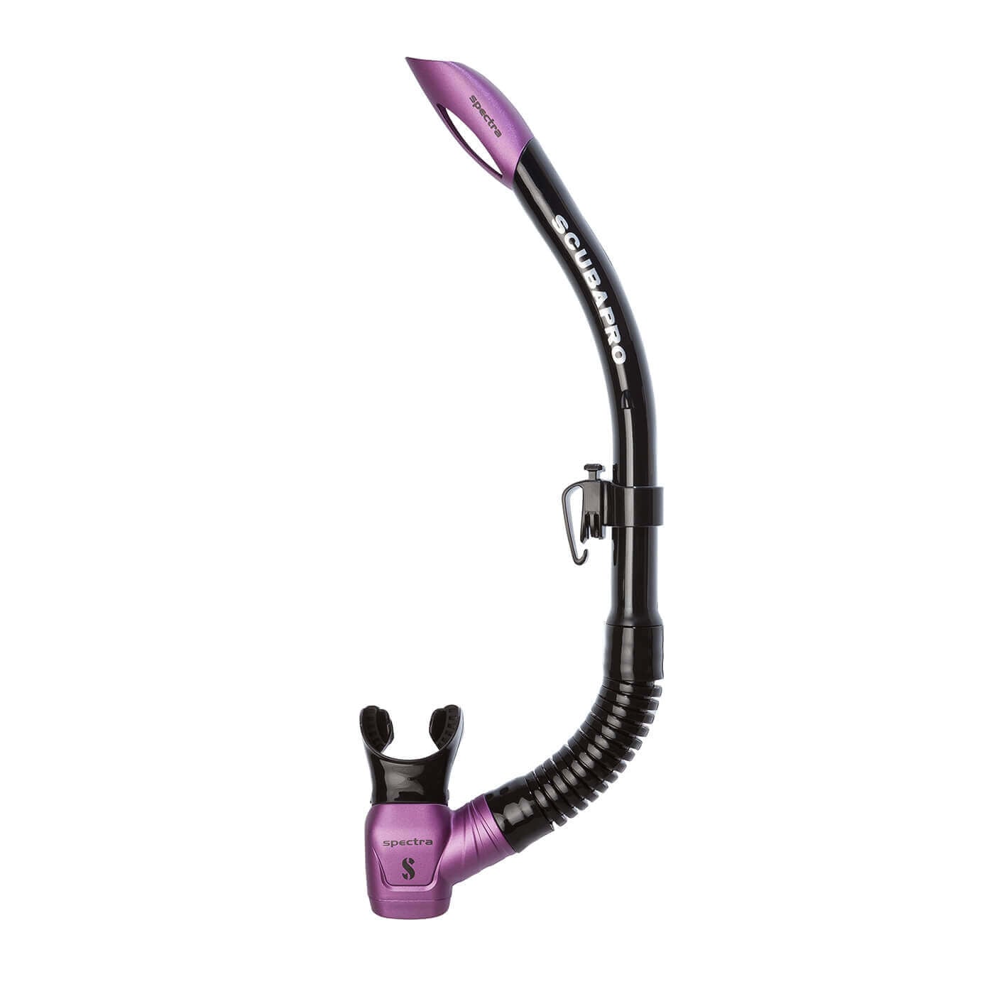Scubapro Spectra Snorkel - Self Draining Snorkel