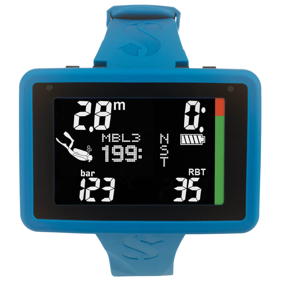 Scubapro Luna 2.0 Air Integrated Dive Computer