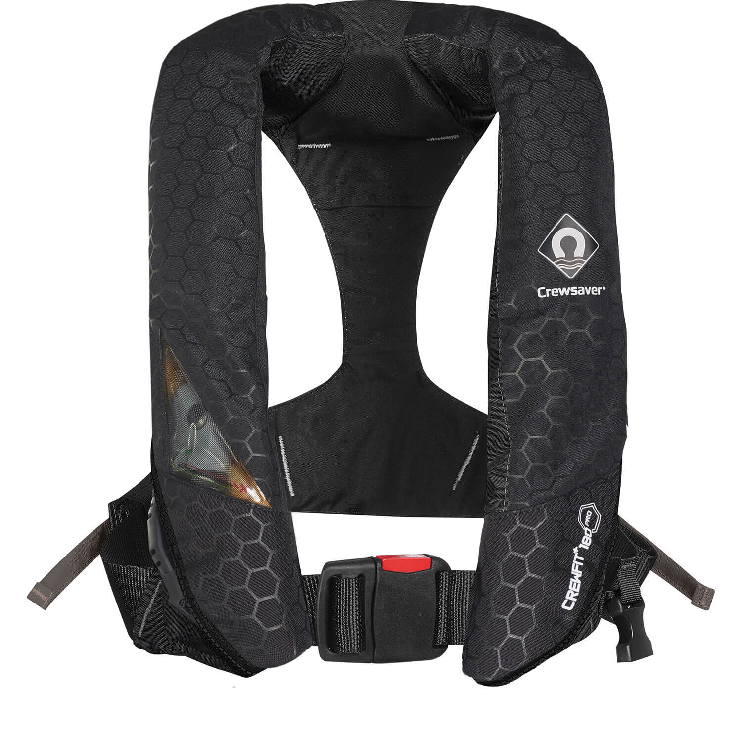 Crewsaver Crewfit+ 180N Pro Automatic Lifejacket - Non-Harness + Light + Hood