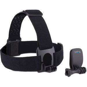 GoPro Head Strap + QuickClip, for all Camera's GoPro Head Strap + QuickClip, for all Camera's