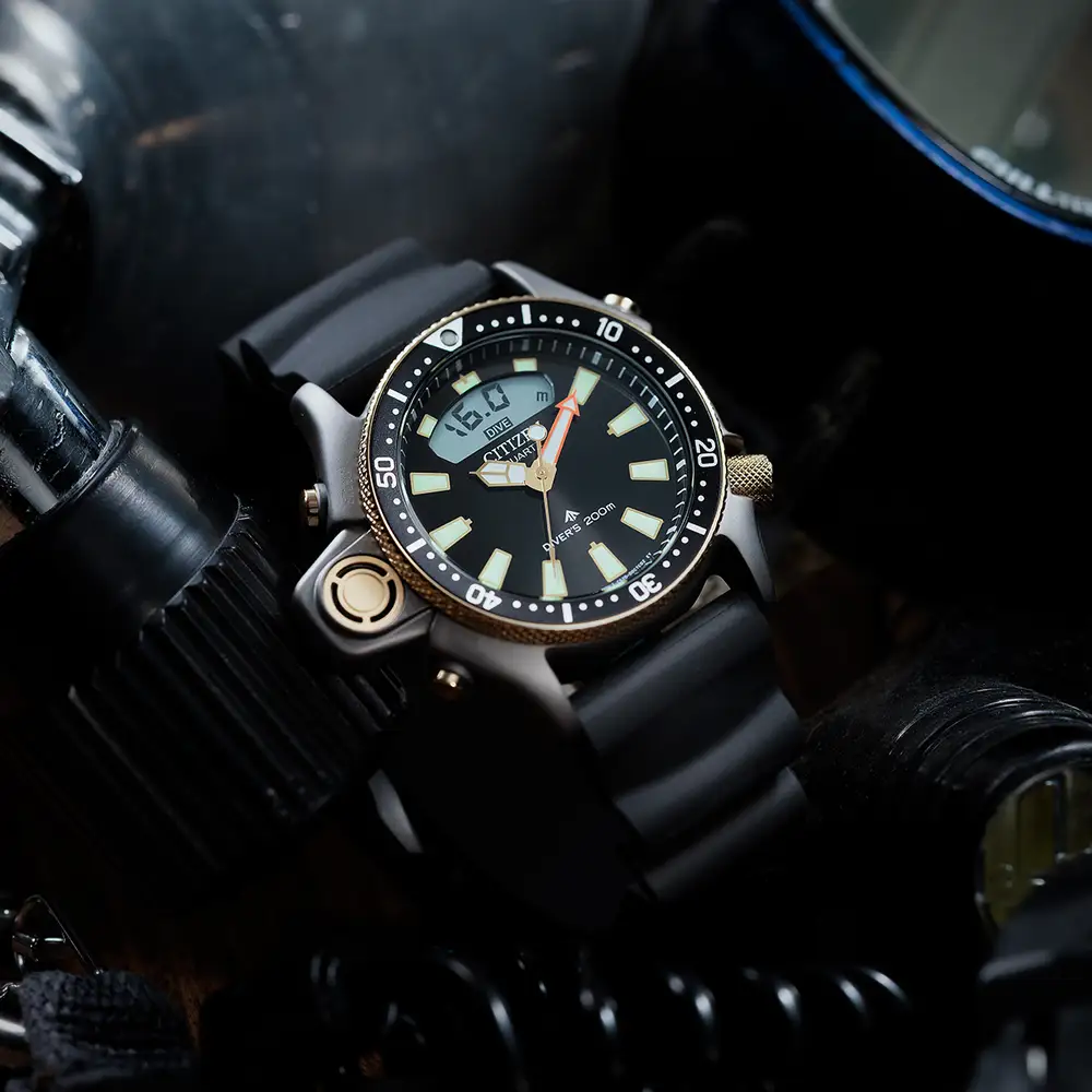 Citizen Promaster Aqualand 40th Limited Edition Dive Watch - JP2008-06E