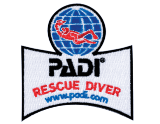 PADI Rescue Diver Emblem/Badge