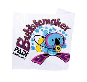 PADI Beach Towel - Bubblemaker PADI Beach Towel - Bubblemaker