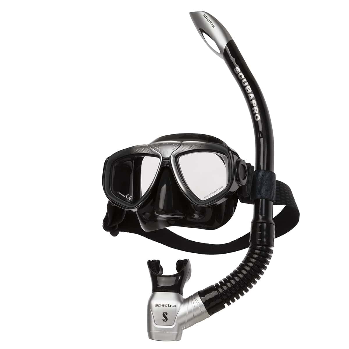Scubapro Zoom Mask + Spectra Snorkel Combo