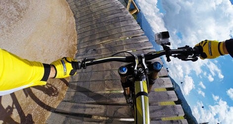 GoPro Handlebar; Seatpost; Pole Mount. For all GoPro Cameras