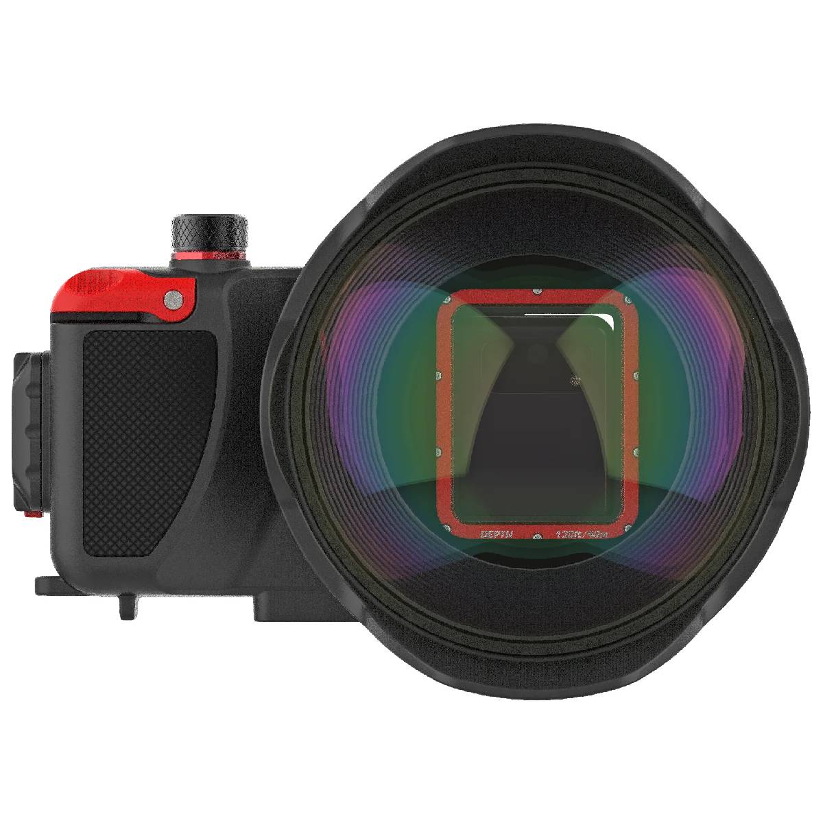 SeaLife 6"/15cm Wide Angle Dome Lens For Sportdiver Housing SL053