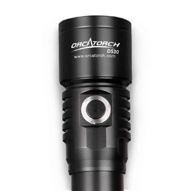 OrcaTorch D530 1300 Lumens Dive Torch
