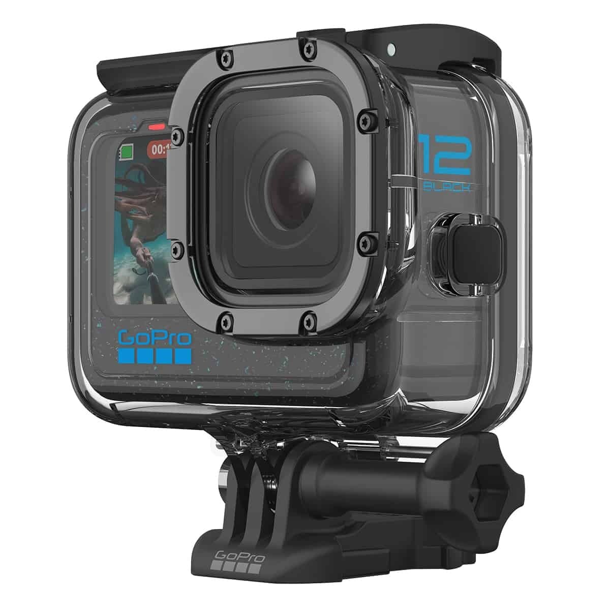 GoPro Hero13 + Hero12 Dive Housing - 60m Protective Housing GoPro Hero13 + Hero12 Dive Housing - 60m Protective Housing