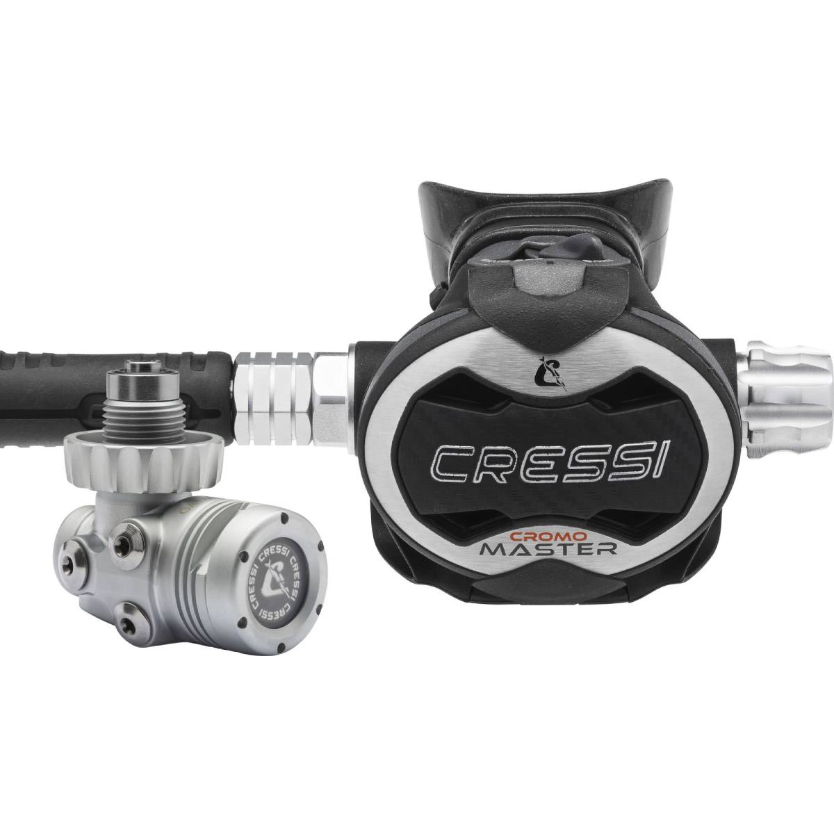 Cressi T10-SC CROMO + Master Regulator