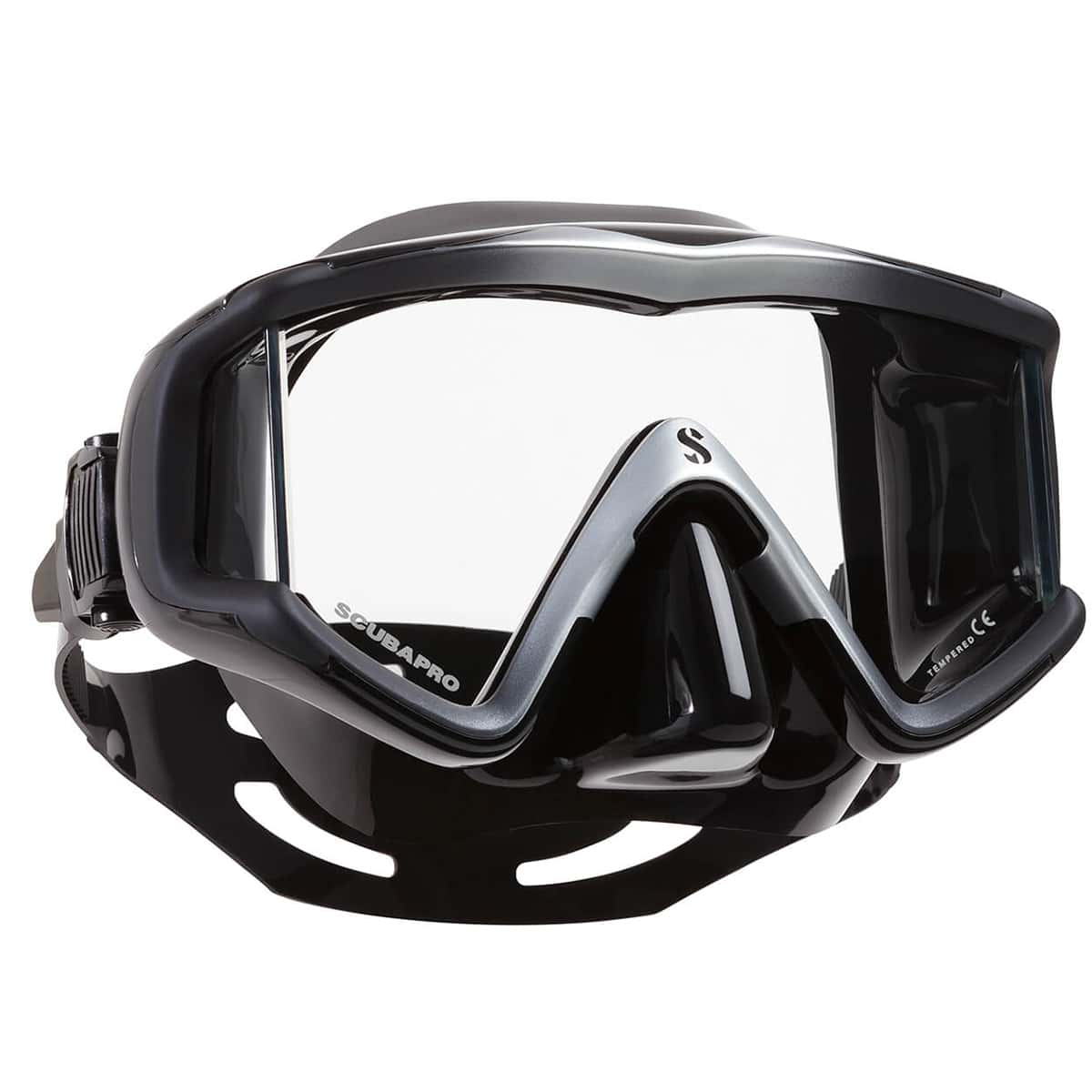 Scubapro Crystal Vu Mask with Side Windows Scubapro Crystal Vu Mask with Side Windows