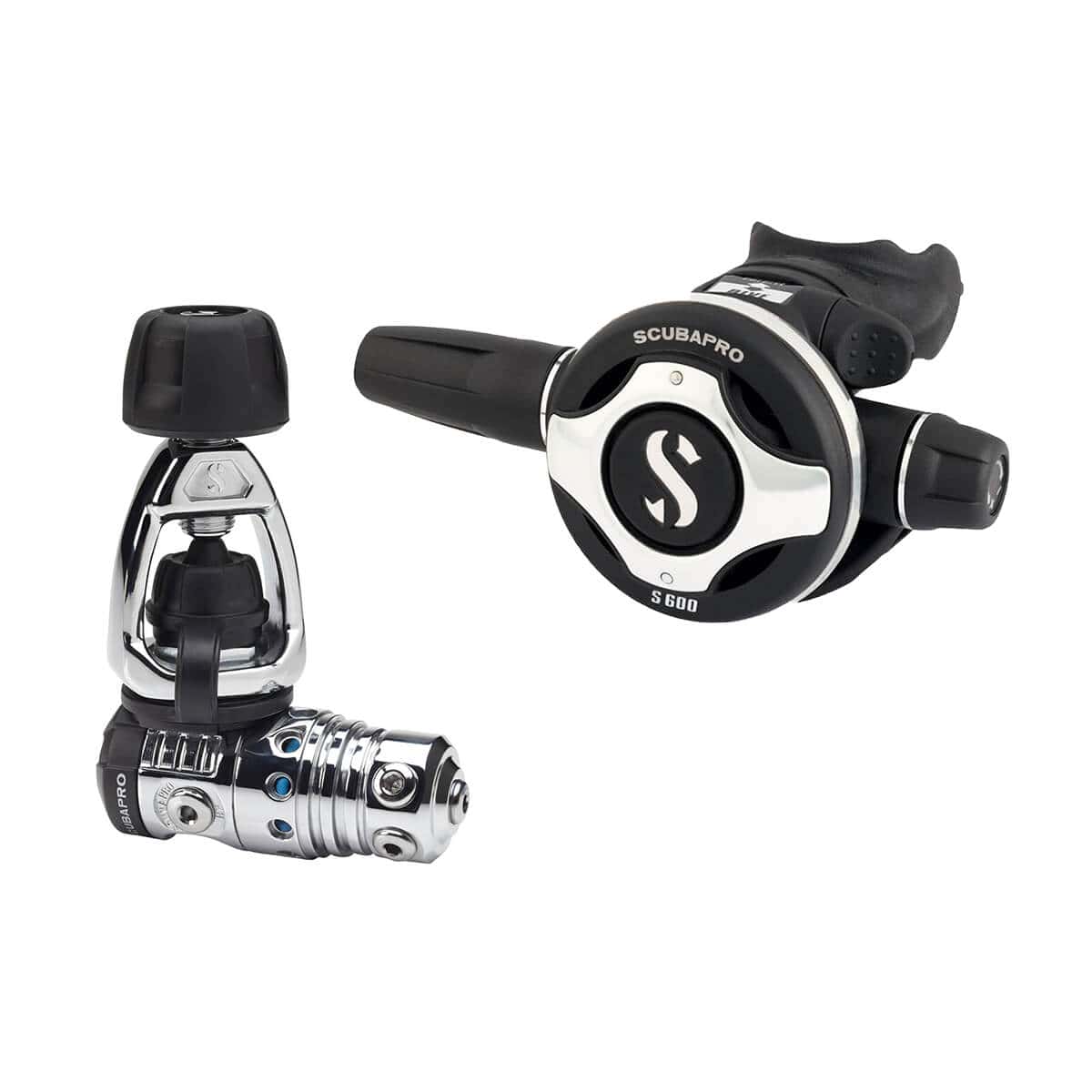 Scubapro MK25 EVO S600 + R105 Octopus Regulator Package