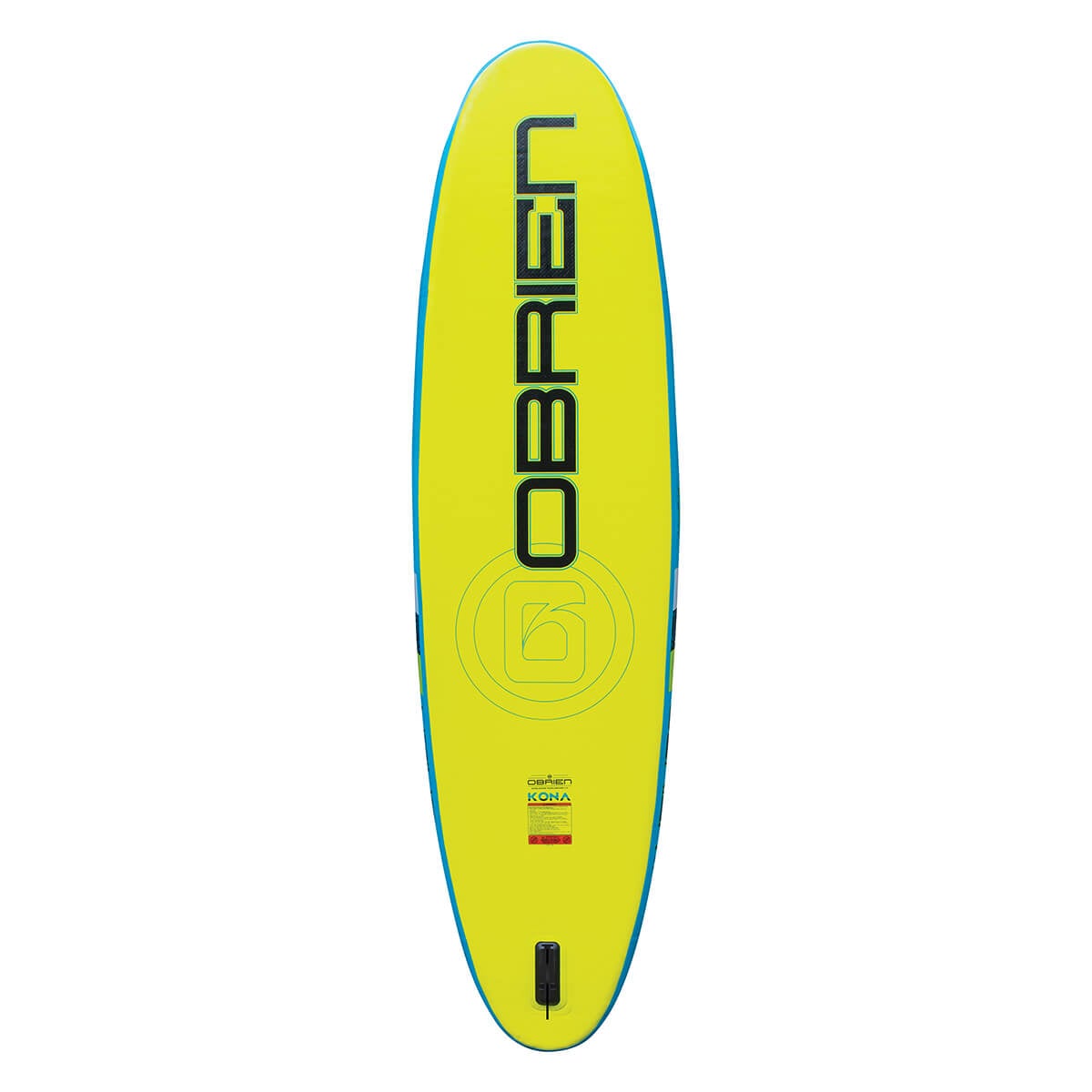 O'Brien Kona 10'6" SUP Bundle - Inflatable Kona Paddleboard Package
