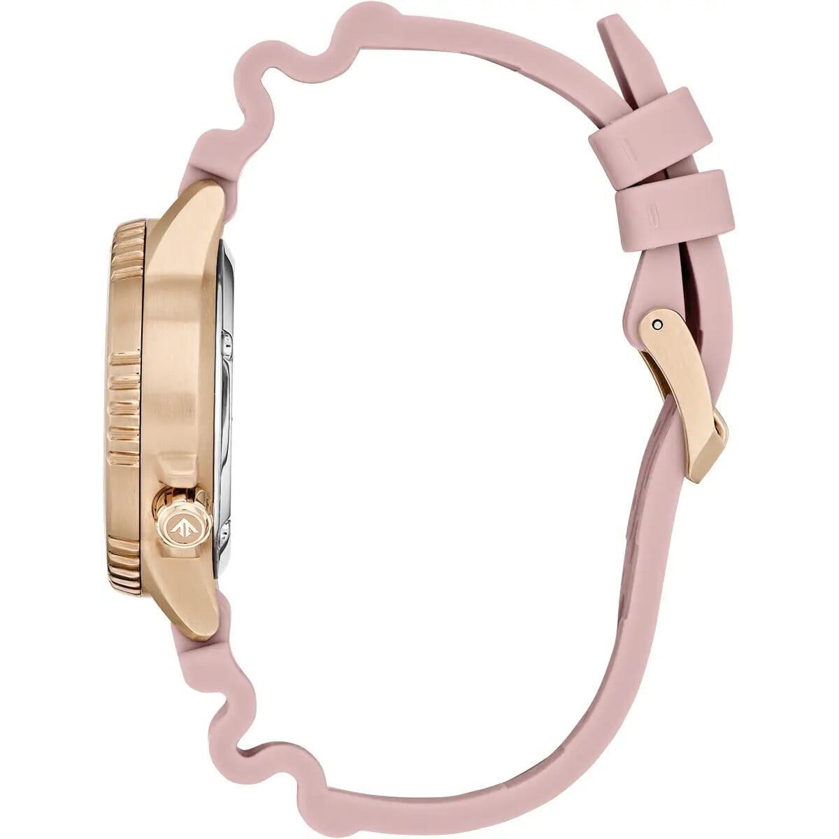 Citizen Ladies Divers Watch - Grey/Gold + Pink Strap EO2023-00A