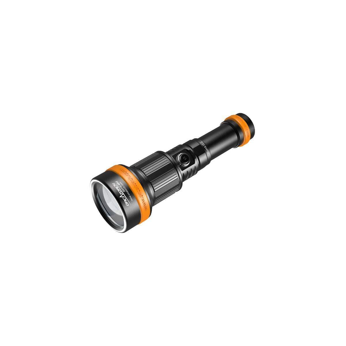 OrcaTorch ZD710 MK2 Zoomable Dive Torch OrcaTorch ZD710 MK2 Zoomable Dive Torch