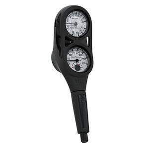 Aqualung 2 Gauge Console - Contents, SPG + Depth Gauge