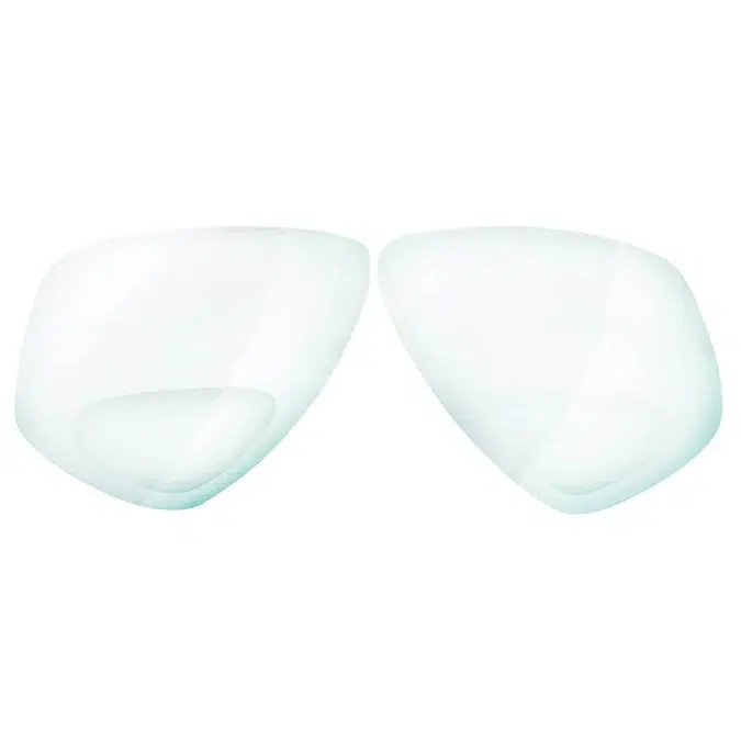 Scubapro D-mask Dive Mask Bi-Focal Lenses | Positive