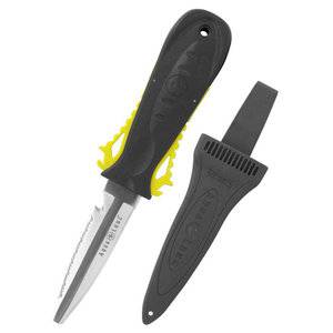 Aqualung Squeeze Lock Dive Knife | BCD Knife