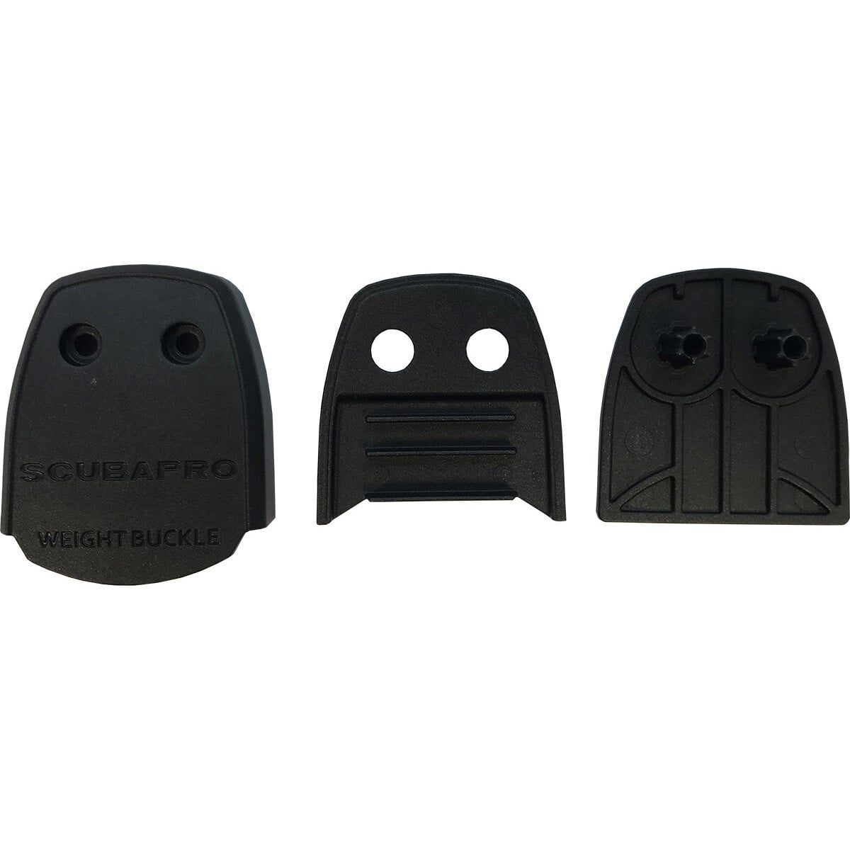 Scubapro Hydros Pro Weight System Buckle Red