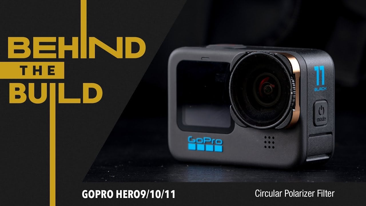 PolarPro Circular Polarizer Filter - GoPro Hero9-12