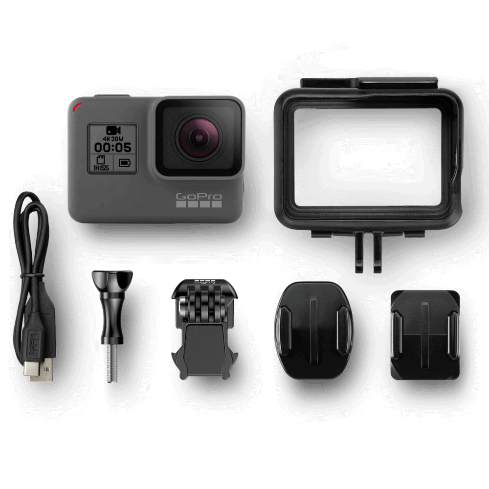 GoPro Hero5 Black Camera - NEW Genuine GoPro Hero5 Black