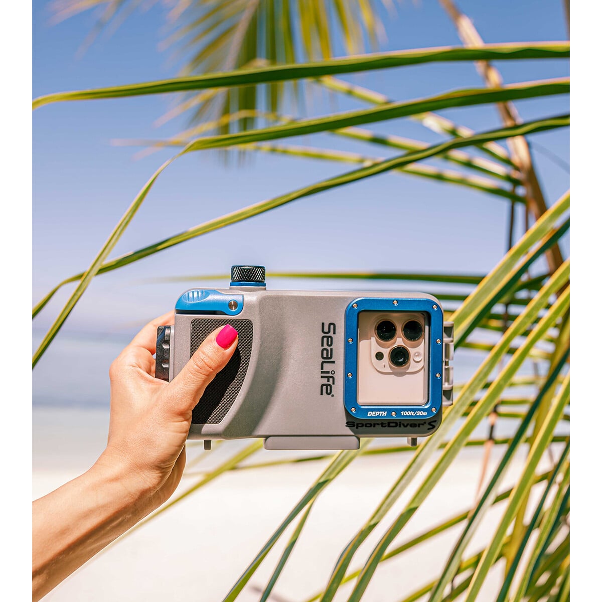 SeaLife SportDiver S Underwater Smartphone Housing
