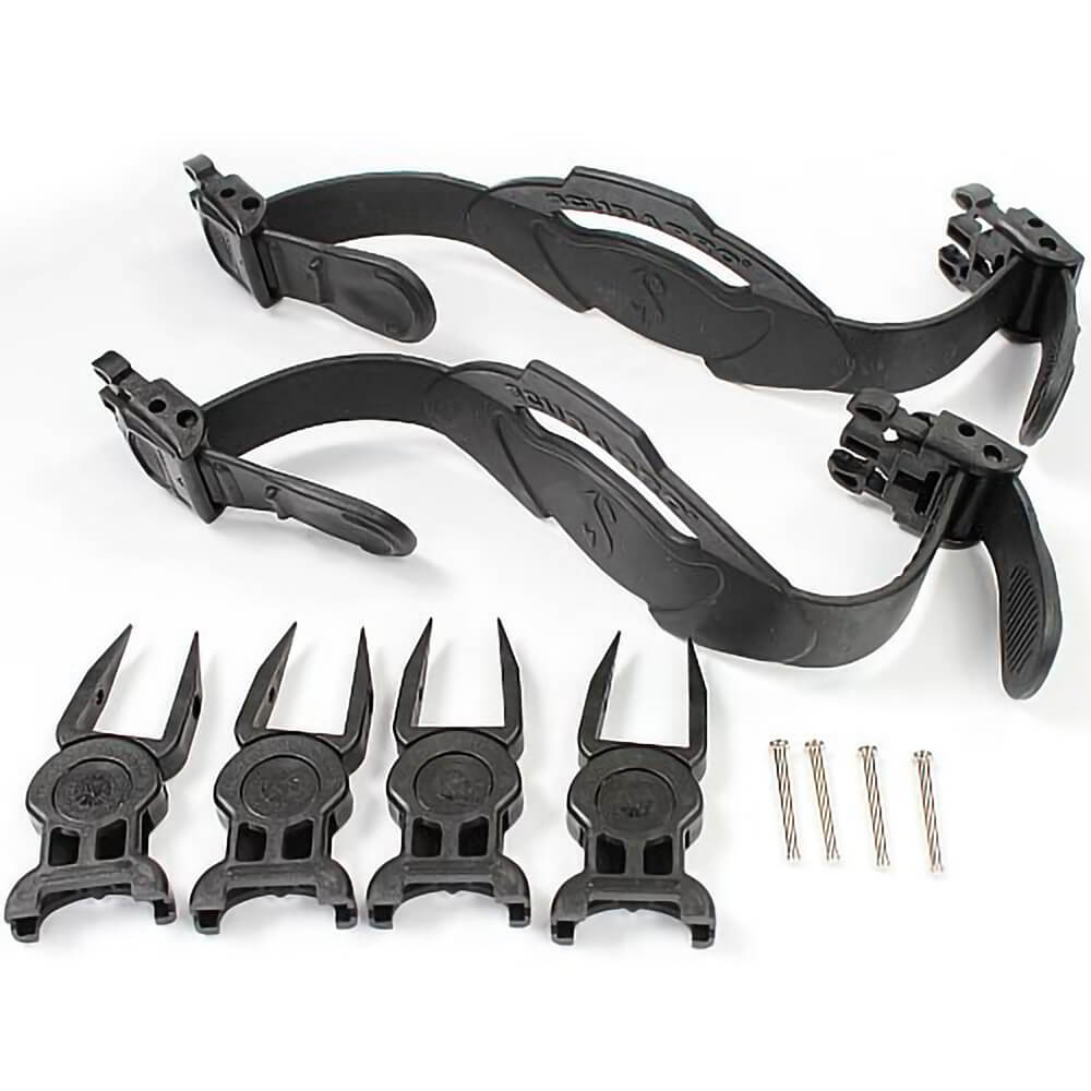 Scubapro Twin Jet Complete Buckle Kit - Pair Inc Pins
