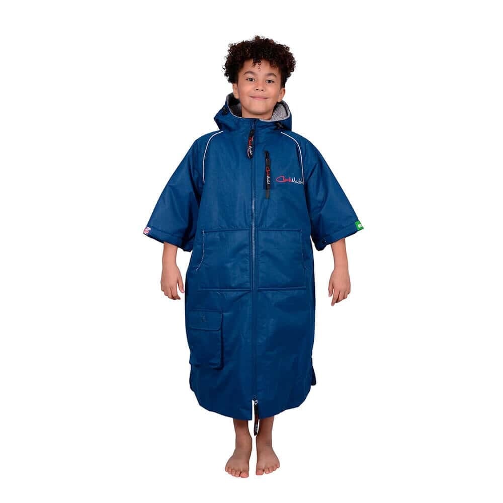 Charlie Mcleod Kids ECO Short Sleeve Change Robe - All Colours